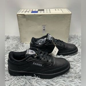 Reebok Eames Office x Club C 85 '- Black' Size 8.5 unisex